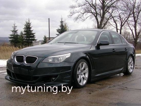 Комплект аэродинамического обвеса ATS QUANTUM для BMW 5 E60