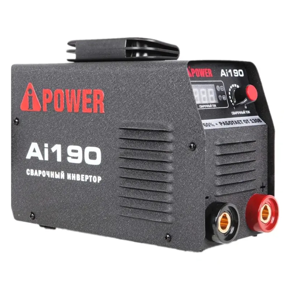 инверторый сварочный аппарат A-iPower Ai190 MMA