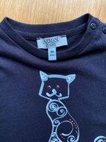 Хлопковый лонгслив Armani, 74