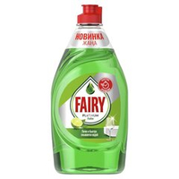 FAIRY Platinum Ср-во д/мытья посуды Лайм 430мл