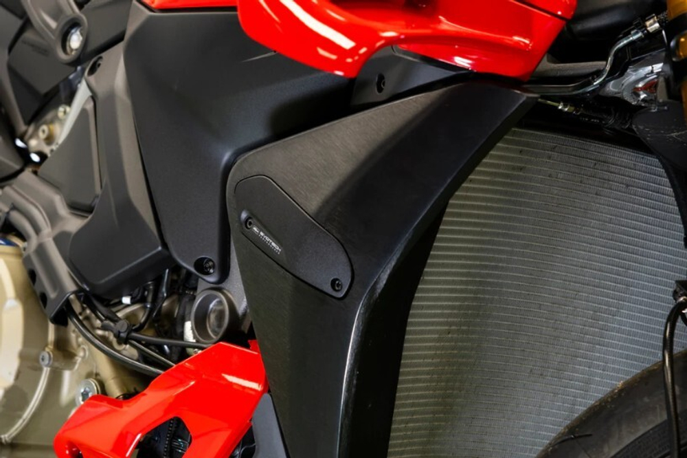Evotech Performance Нижние заглушки винглетов Ducati Streetfighter V4 (2025+) PRN018246