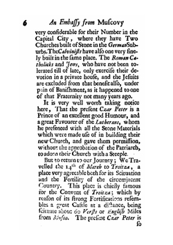 Adam Brand. A Journal of the Embassy | Adam Brand