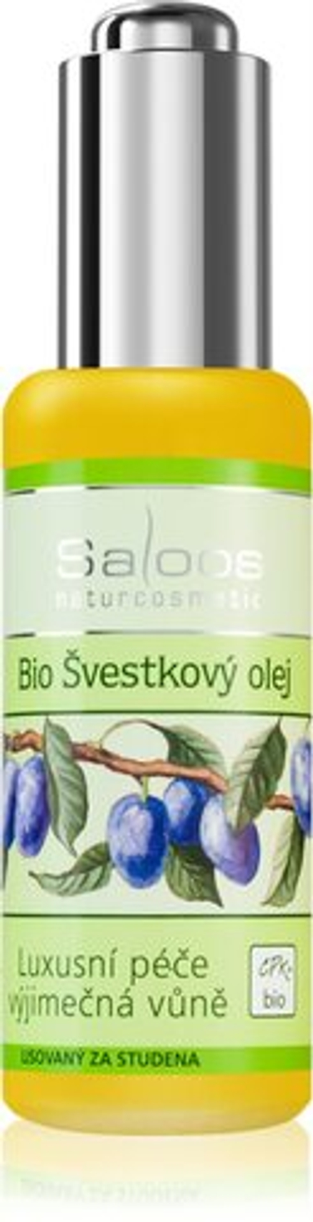 Saloos Cold Pressed Oils Bio Plum - сливовое масло /   50  ml  / GTIN 8594031323280