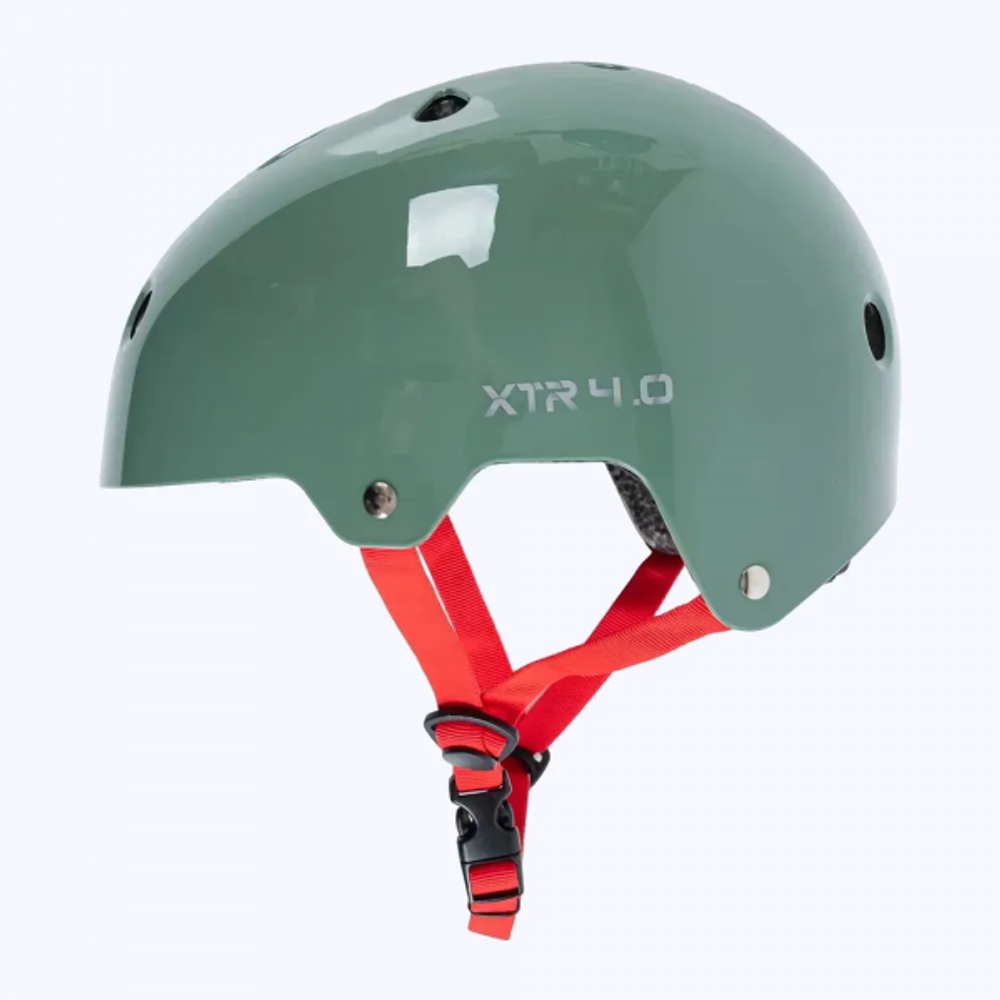 Шлем Tech Team XTR 4.0 (милитари / military) (56-62см)