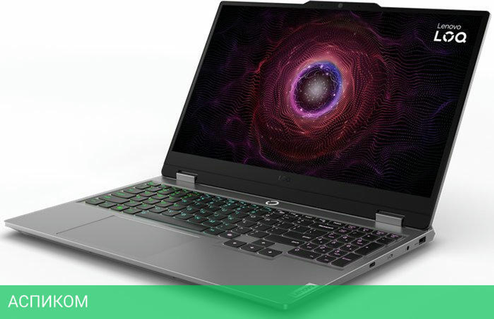 Ноутбук Lenovo LOQ 15ARP9 Luna Grey (83JC005FRK)