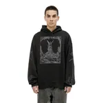 Худи Волчок Burning Death черный