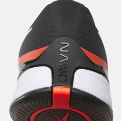 Кроссовки мужские Reebok Nano X4 (Черно-оранжевые)