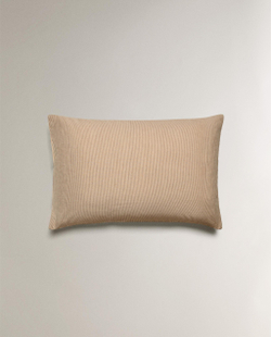 Наволочка Zara Home, хлопок 100%, в полоску, 6147/091 · арт. 6147/091