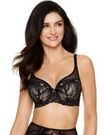 Бюстгальтер Moon с чашками на тонком поролоне (Размер: 80E) (Цвет: черный)