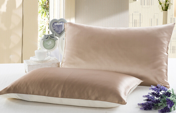 Наволочки 2шт 50x70 Luxe Dream Шоколадно-молочный