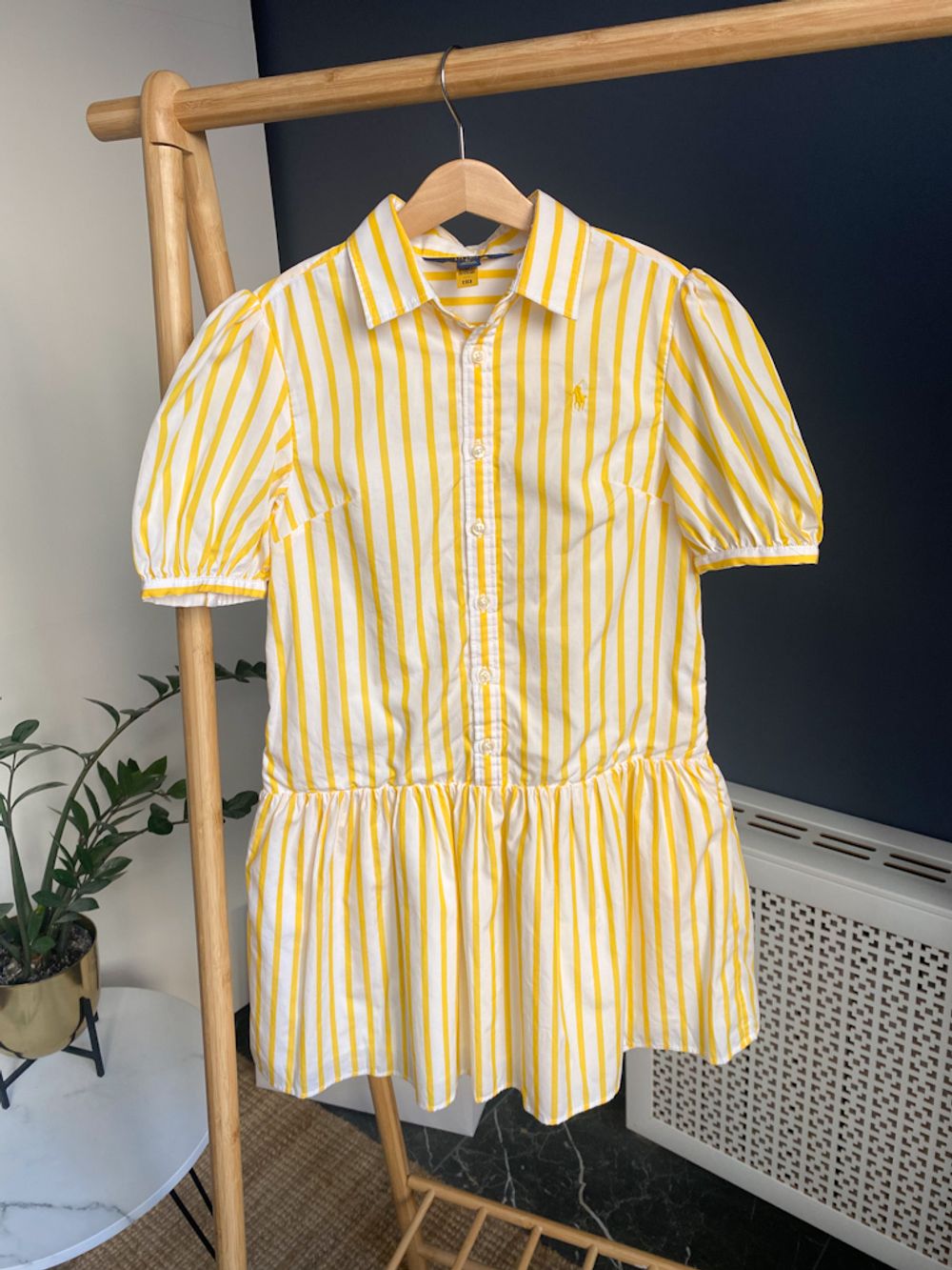 Хлопковое платье Ralph Lauren, 152