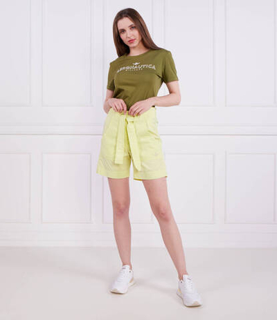 Футболка Aeronautica Militare - хаки(TS2105DJ510)