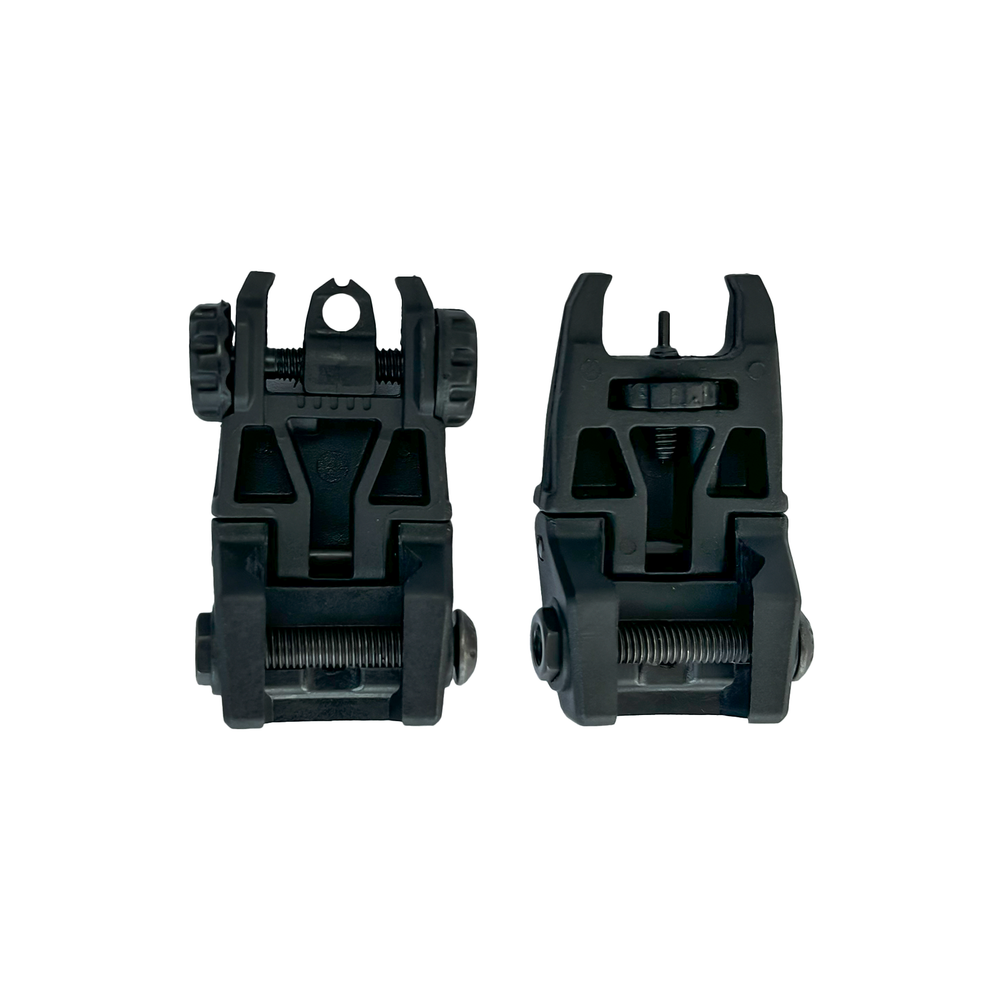 Маленькие складные целик и мушка