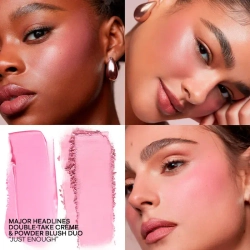 Patrick Ta Major Headlines Double-Take Crème & Powder Blush Duo - Just Enough
