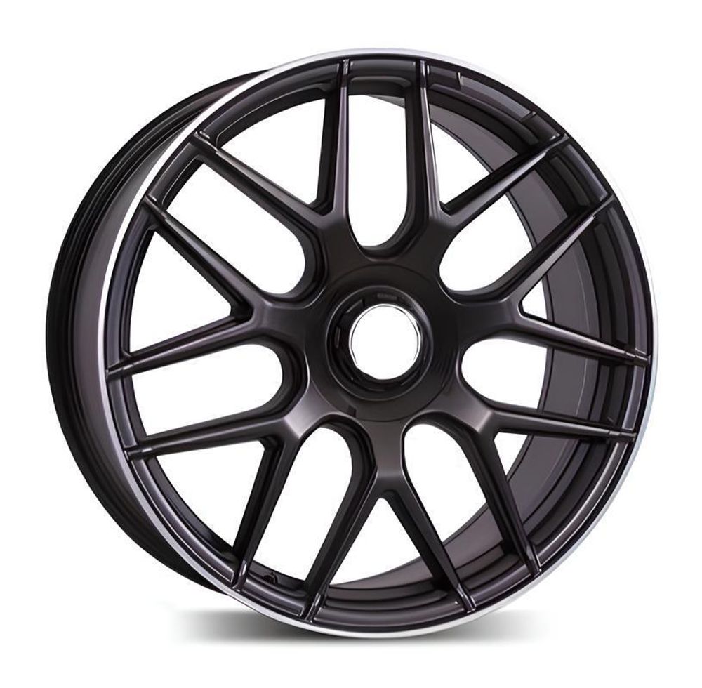 Replica MR5318 9.5x21 5x112 ET 46 Dia 66.6 (MBL)