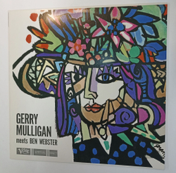 Винтажная виниловая пластинка Gerry Mulligan, Ben Webster Gerry Mulligan Meets Ben Webster (Japan 1980)