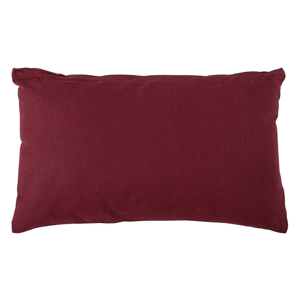 Подушка декоративная из хлопка с авторским принтом из коллекции freak fruit, 30х50 см