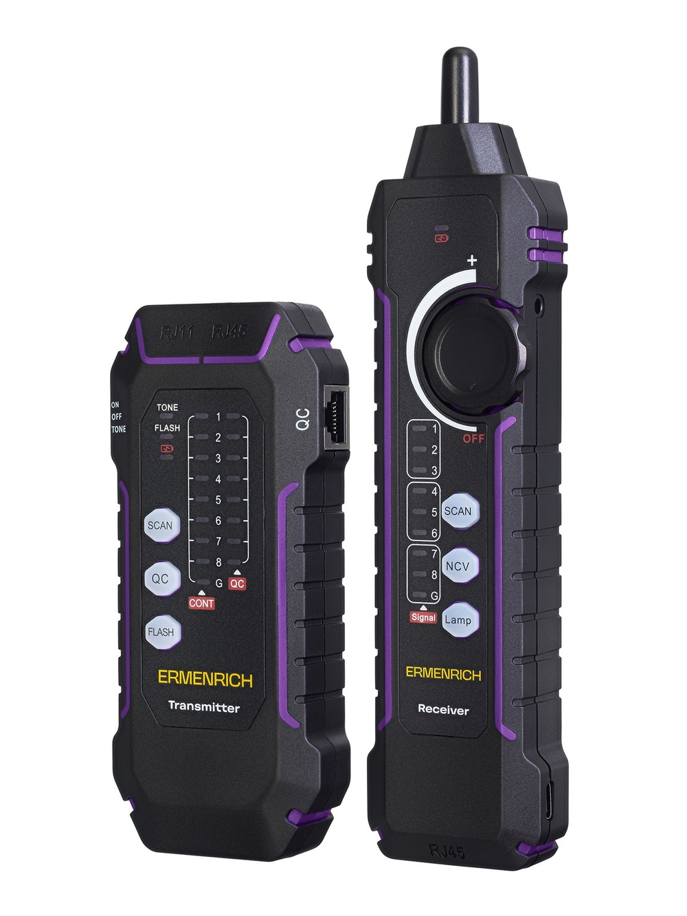 Кабельный тестер Ermenrich NetGeeks NP35