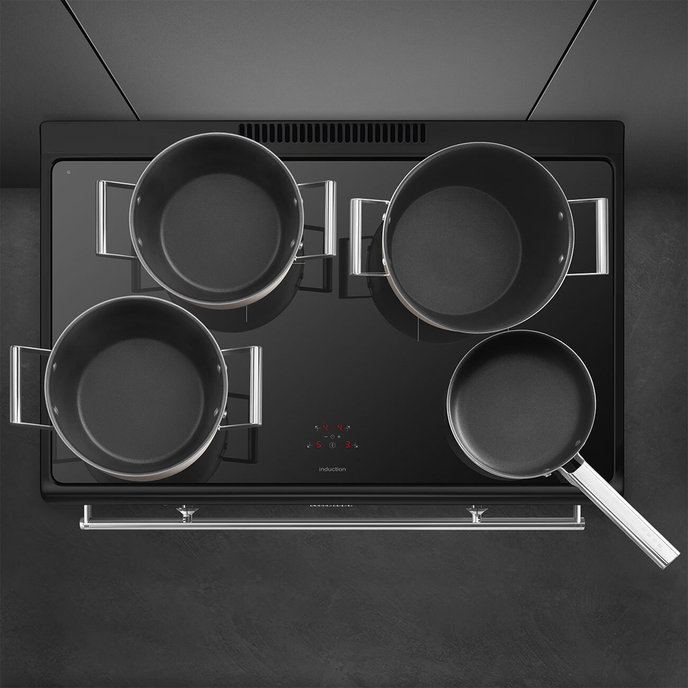 Варочный центр Smeg CX91IMBL (комбинированный)