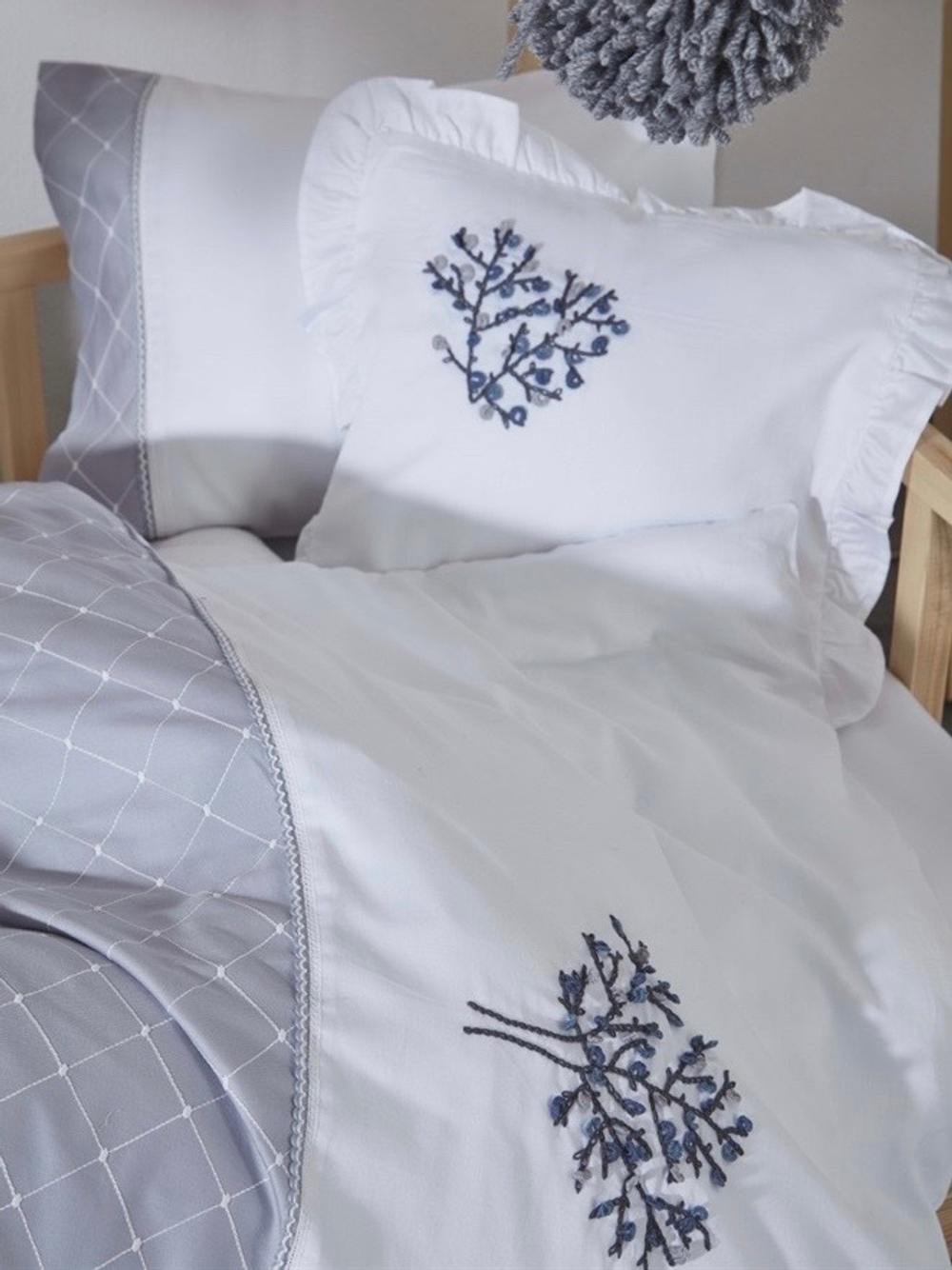 Постельное белье для новорожденных Ecocotton