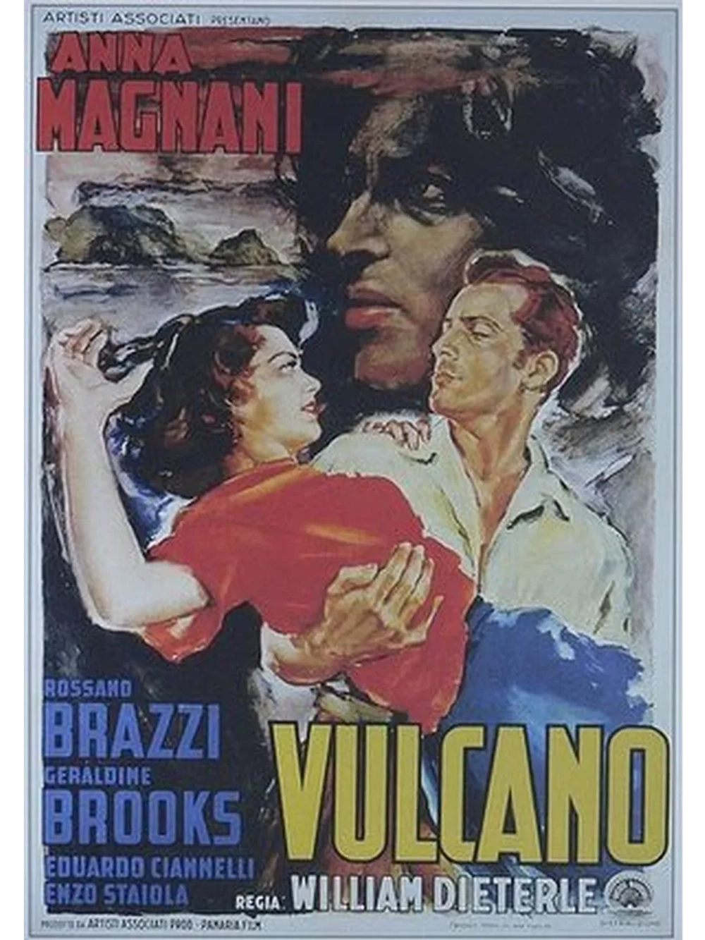 Вулькано (1950) (DVD-R)