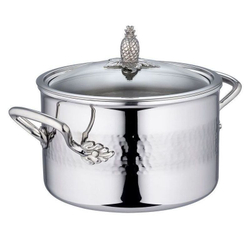 Кастрюля 4л Ruffoni Omegna с крышкой Италия