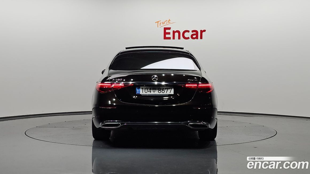 Mercedes-Benz S-Class W223 S580L 4MATIC (01.2022)
