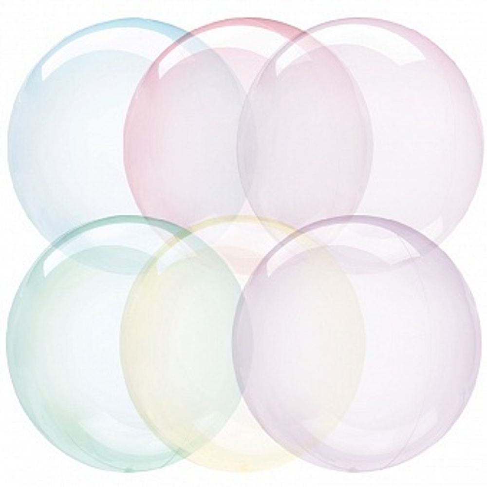 К 18&#39;&#39; Deco Bubble Ассорти Кристалл