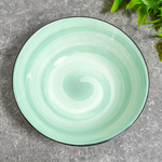 Салатник 360мл 15см Аэрограф Зеленый