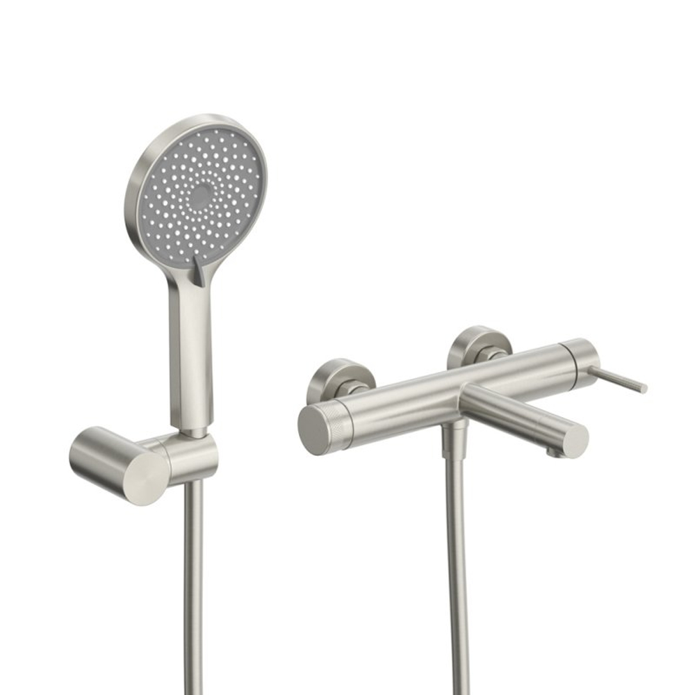 Смеситель для ванны и душа в комплекте с ручным душем, шлангом и держателем CEZARES RELAX-VD-IN