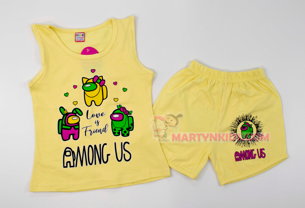 костюм Девочки Among US 3493