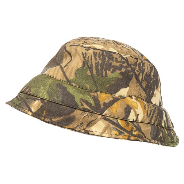 Панама-накомарник Трансформер ткань Смесовая цвет Светлый лес