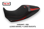 Ducati Diavel 1260 2019-2020 Tappezzeria Italia чехол для сиденья Saranda с эффектом Вельвет