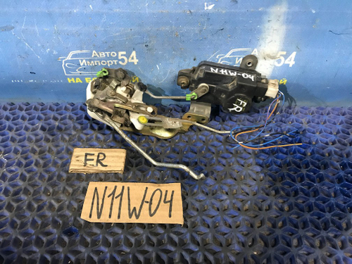 Замок двери передней правой MITSUBISHI RVR 1996