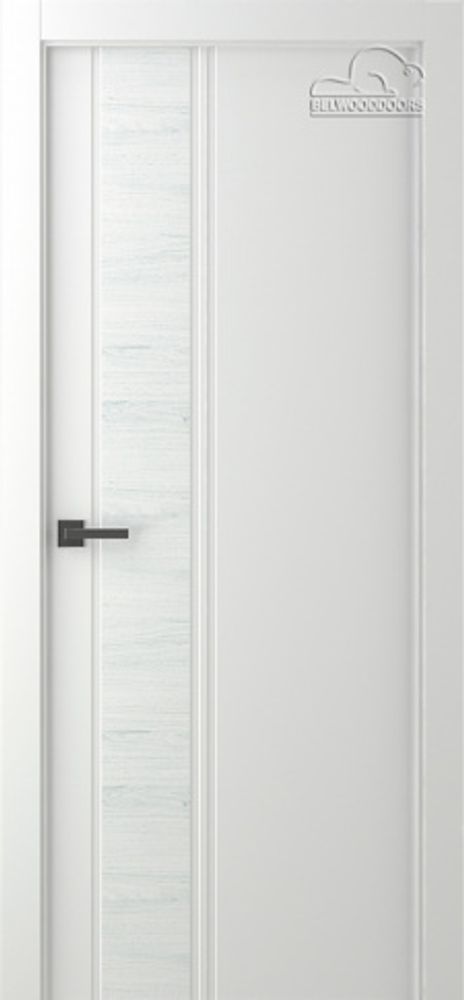 Дверь Твинвуд 1 / Цвет Эмаль белый / Двери Belwooddoors