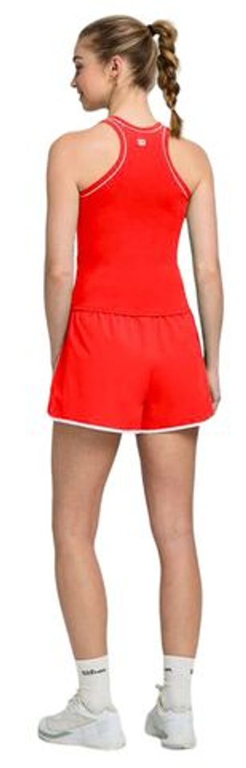 Женский топ теннисный Wilson Team Tank Top - красный