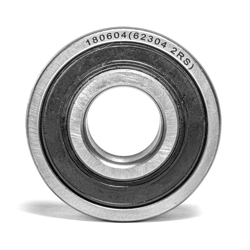 Подшипник шариковый радиальный однорядный закрытый, 20х52х21 мм