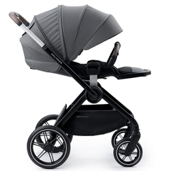 Детская коляска Happy Baby Kidlander 2 в 1 dark grey