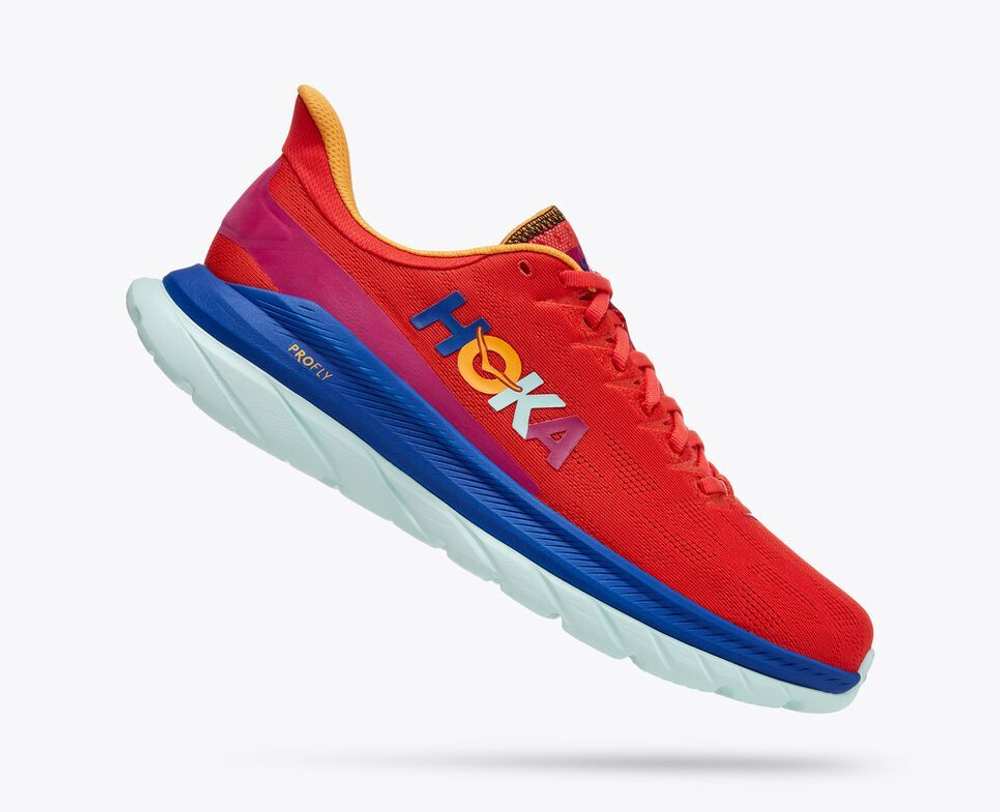 Nike mach runner red 2025