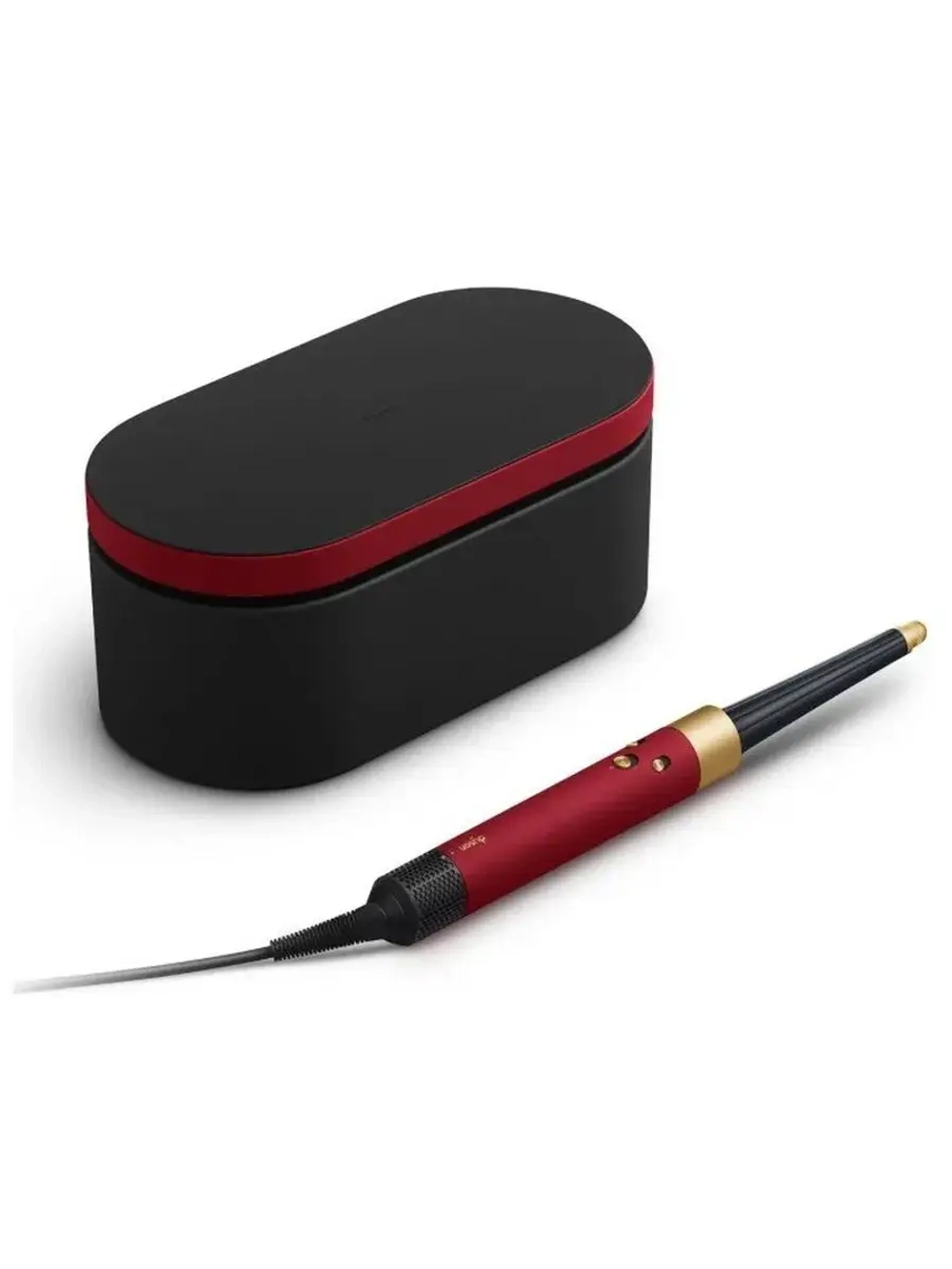 Стайлер Dyson AirWrap ID Complete Long HS08, Red Velvet/Gold, подарочный кейс для хранения