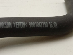 WLK24271OE/04 кт30 Патрубок от КЭНа в дозатор для стиральных машин Bosch 9001042350 б/у