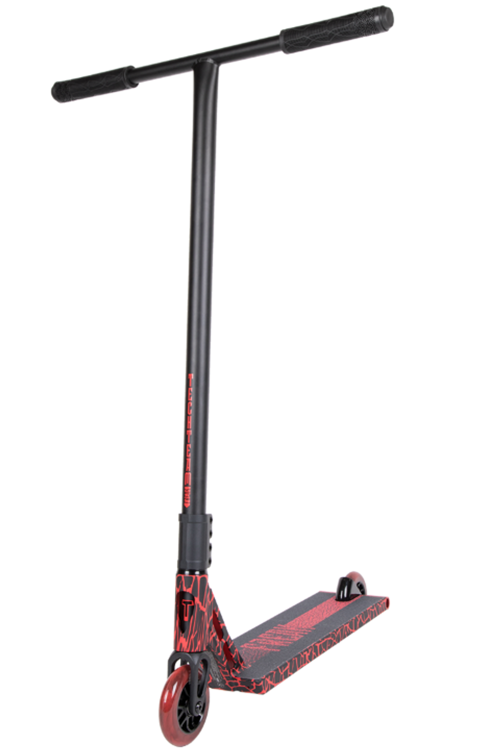 Самокат трюковой Tech Team Freak WT red 1/4 красный