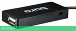 USB-хаб Buro BU-HUB4-U2.0-Slim черный