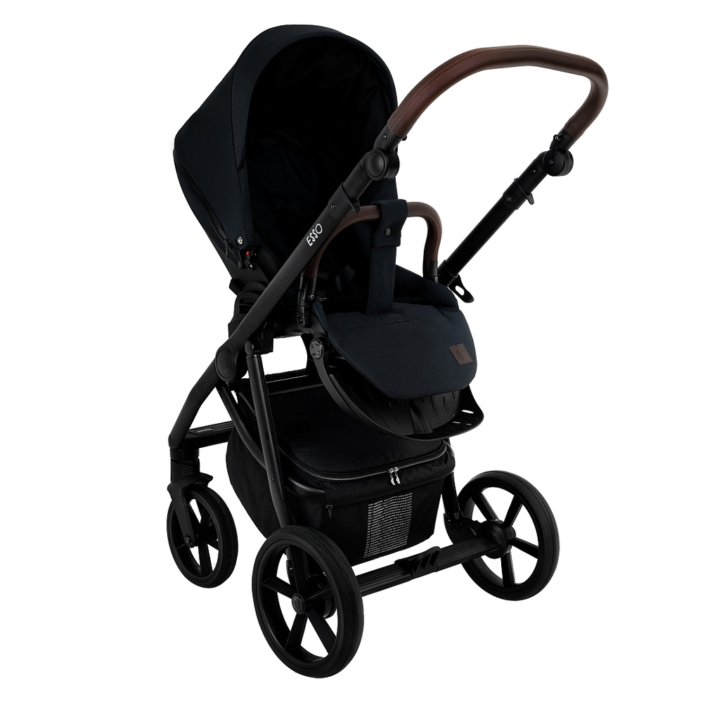 ROAN Коляска 2в1 Esso Caviar/Black