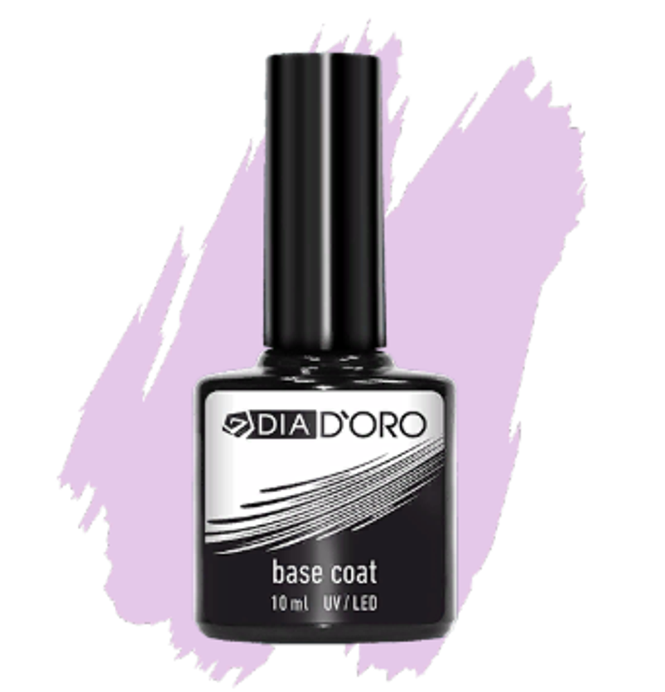 Dia D&#39;oro Покрытие базовое для гель-лака Base Coat, 10 мл