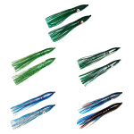 Мягкая приманка для рыбалки HIGASHI виброхвост Octopus-B 10.5 #019 (set-4pcs)