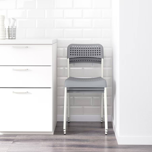 ADDE АДДЕ Стул серый