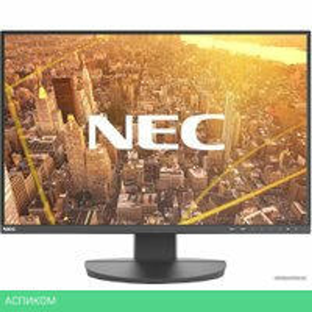 Монитор NEC MultiSync EA242WU (черный)