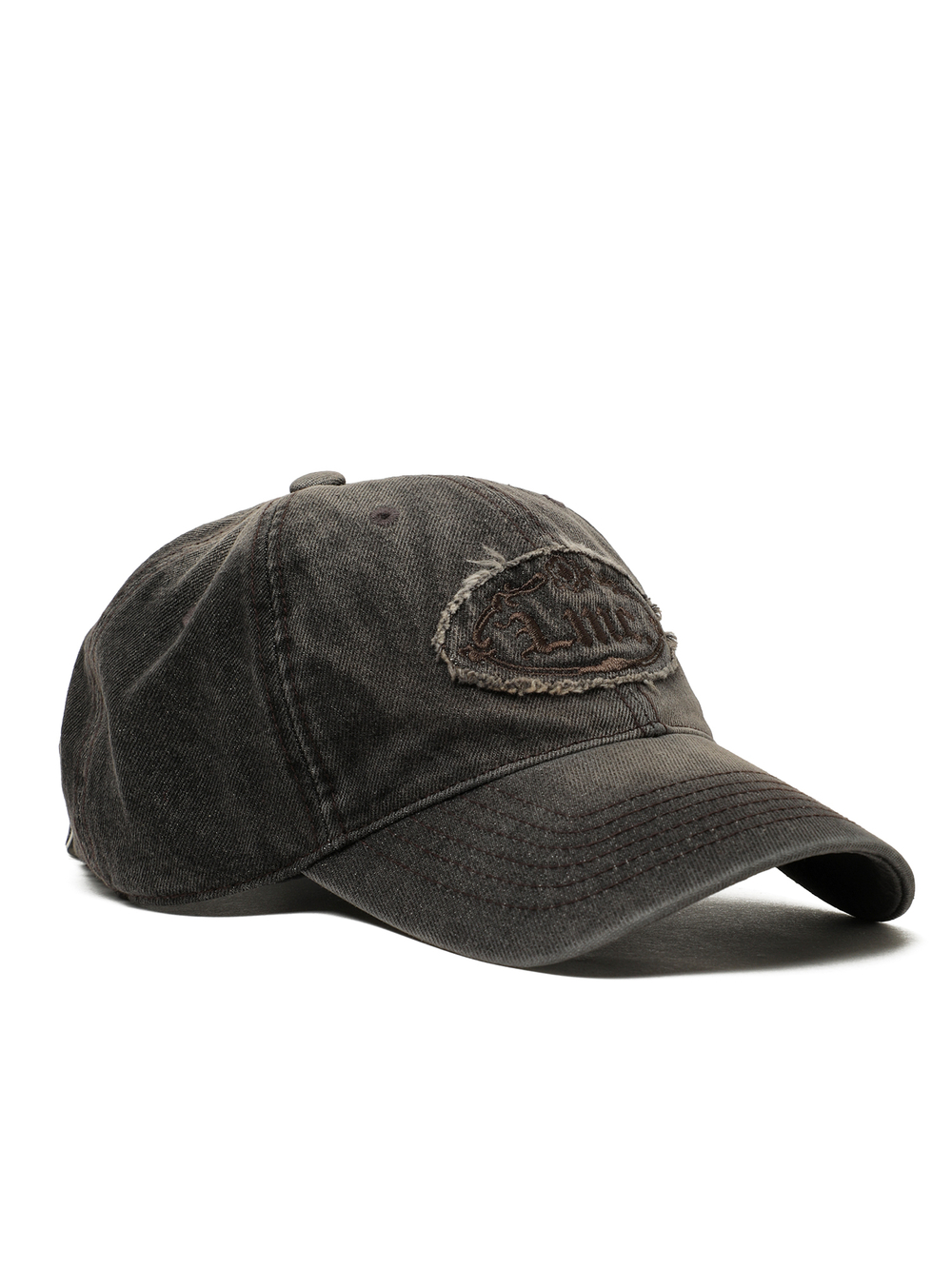 Кепка Washed Denim Gothic Oval