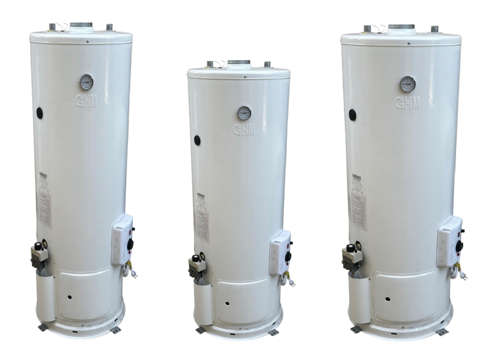 Газовый водонагреватель комбинированный GHM 200GE NG 8211 (200 литров)